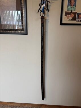Columbia Blue Belt Size 38-40 with Logo Tag